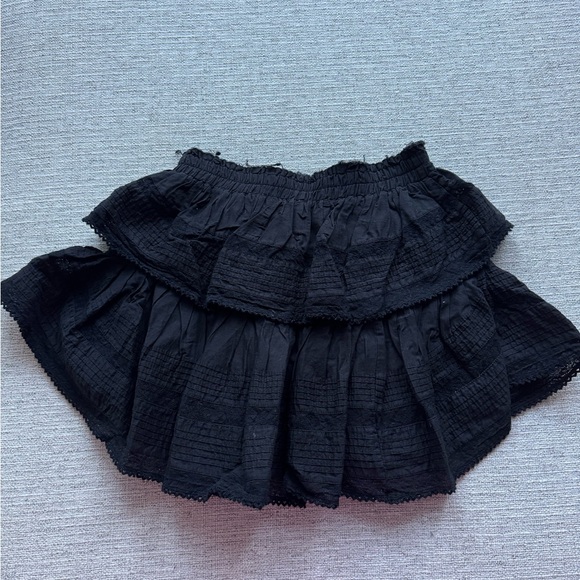 LoveShackFancy Ruffle Mini Skirt - Picture 4 of 8
